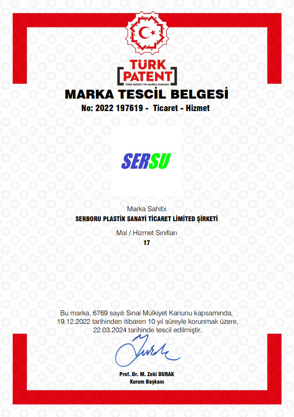 MARKA TESCİL BELGESİ