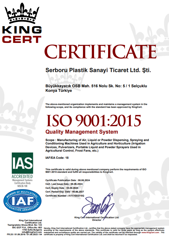 ISO 9001:2015