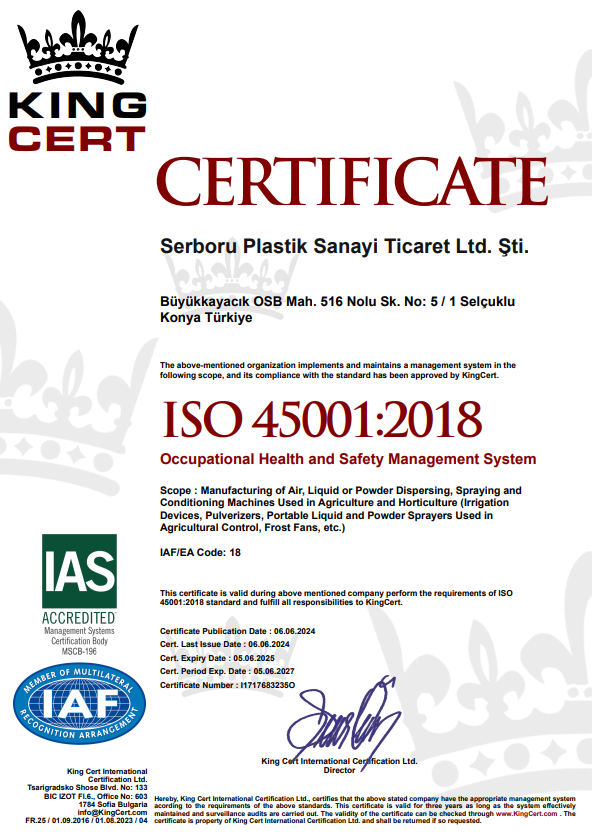 ISO45001:2018