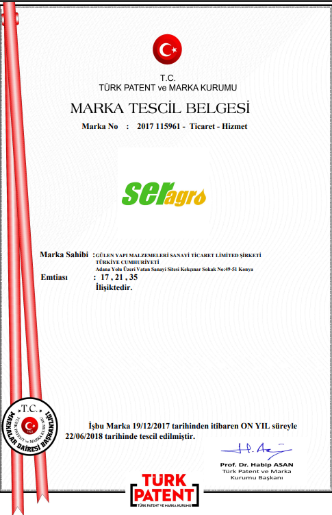 MARKA TESCİL BELGESİ