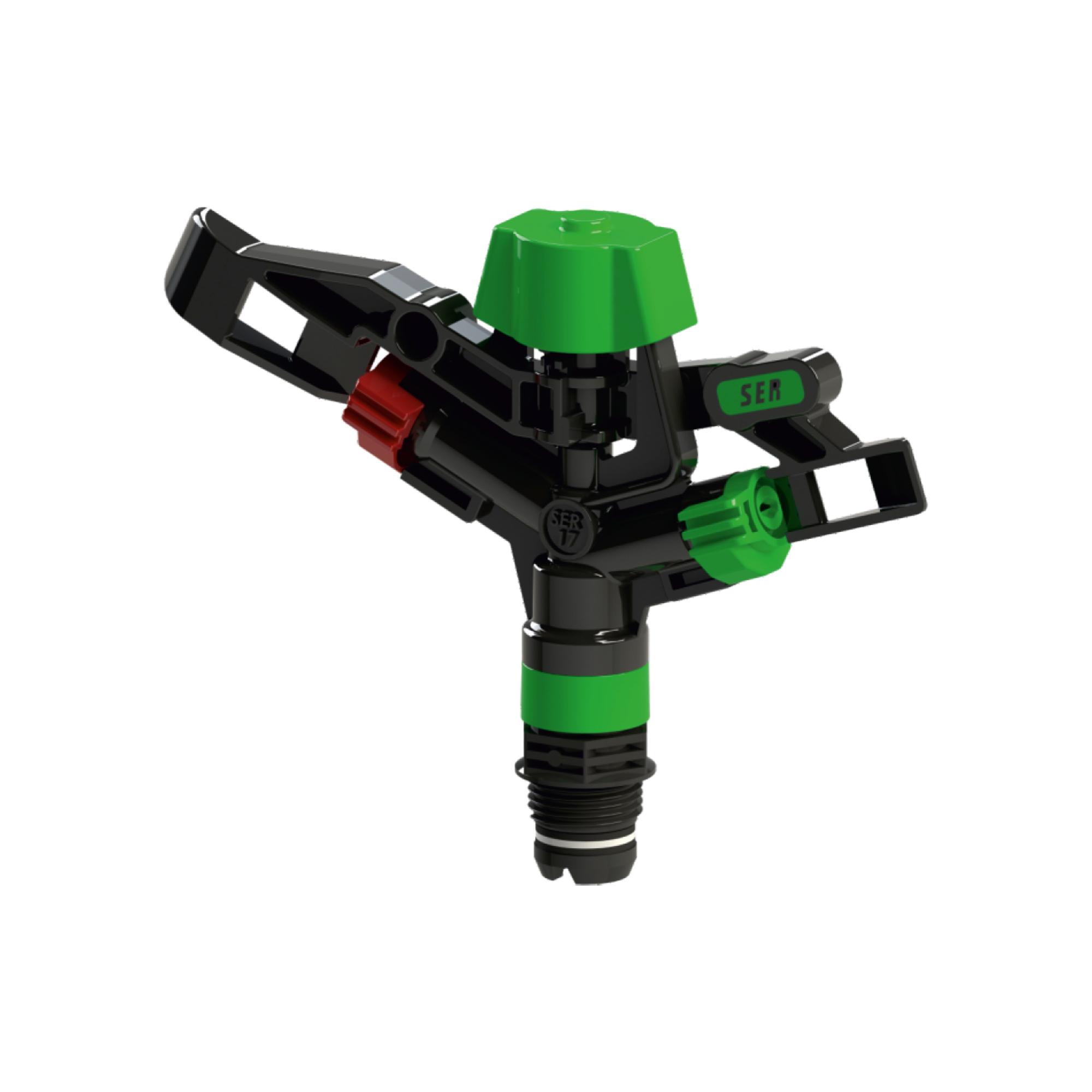 Aspersor SER-17 T Fast Negro